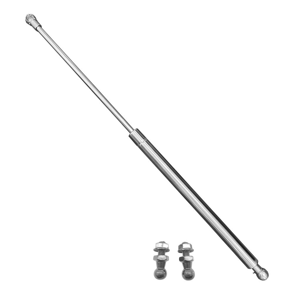Gas Strut 6mm x 15mm - Max Length 275mm - Force 50 - 400N - Stainless Steel