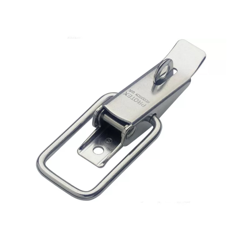 Non-Adjustable Padlockable Latch - 550 Strength (kg) - Stainless