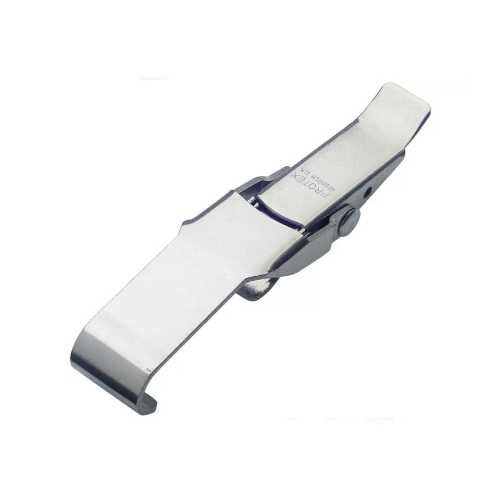 Non-Adjustable Latch - 125 Strength (kg) - Stainless