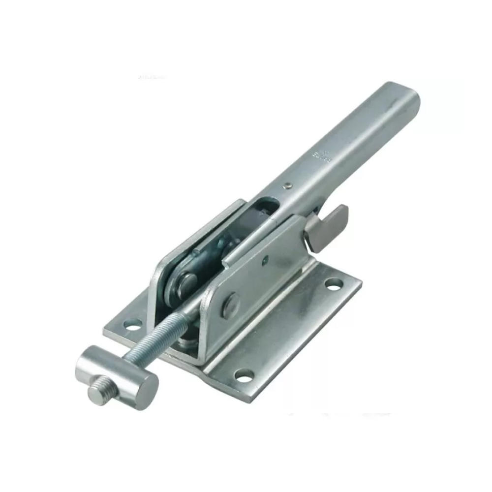 Adjustable Toggle Latch with Safety Catch - 2000 Strength (kg) -  Mild Steel