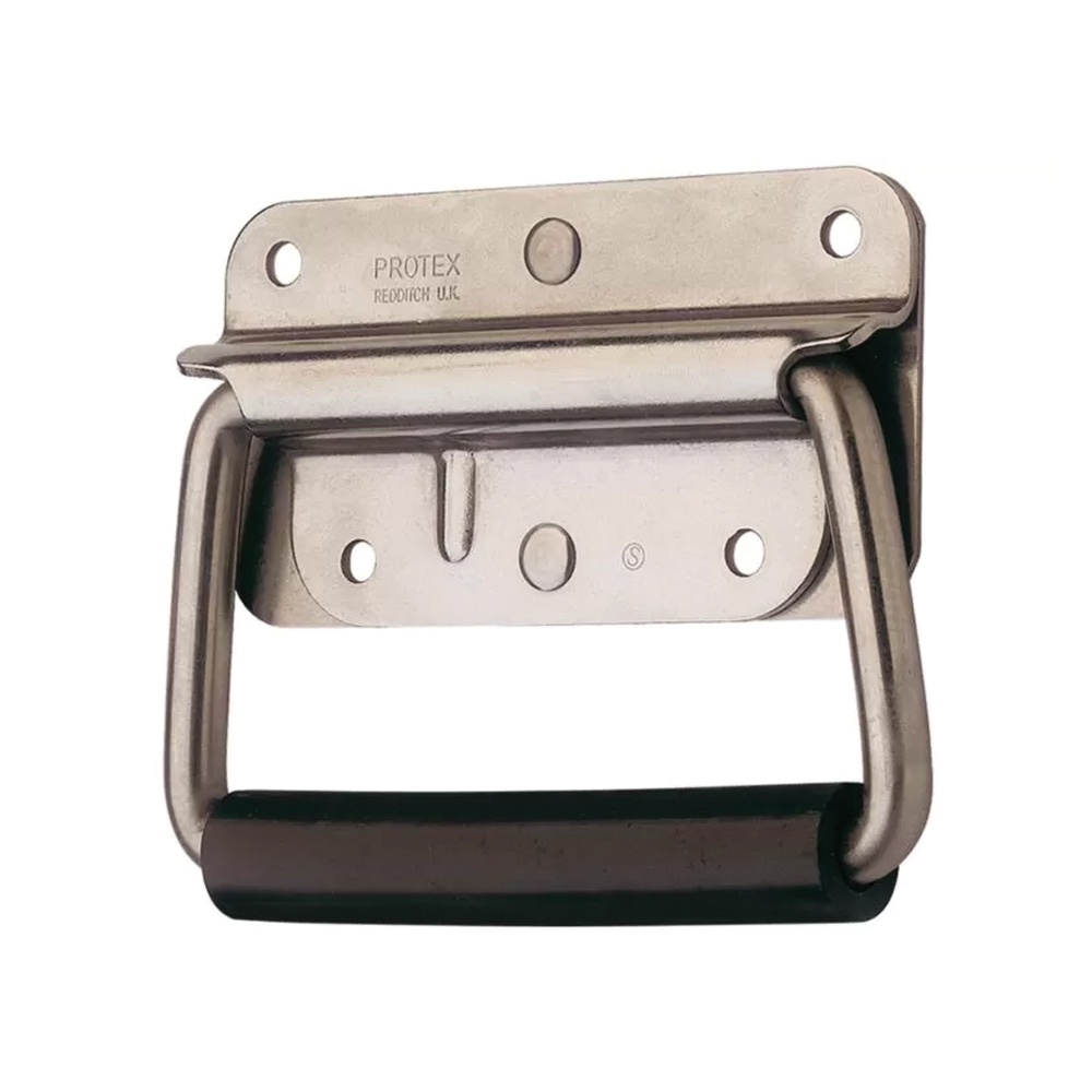 Spring Loaded Handle - 150 Strength (kg) - Stainless